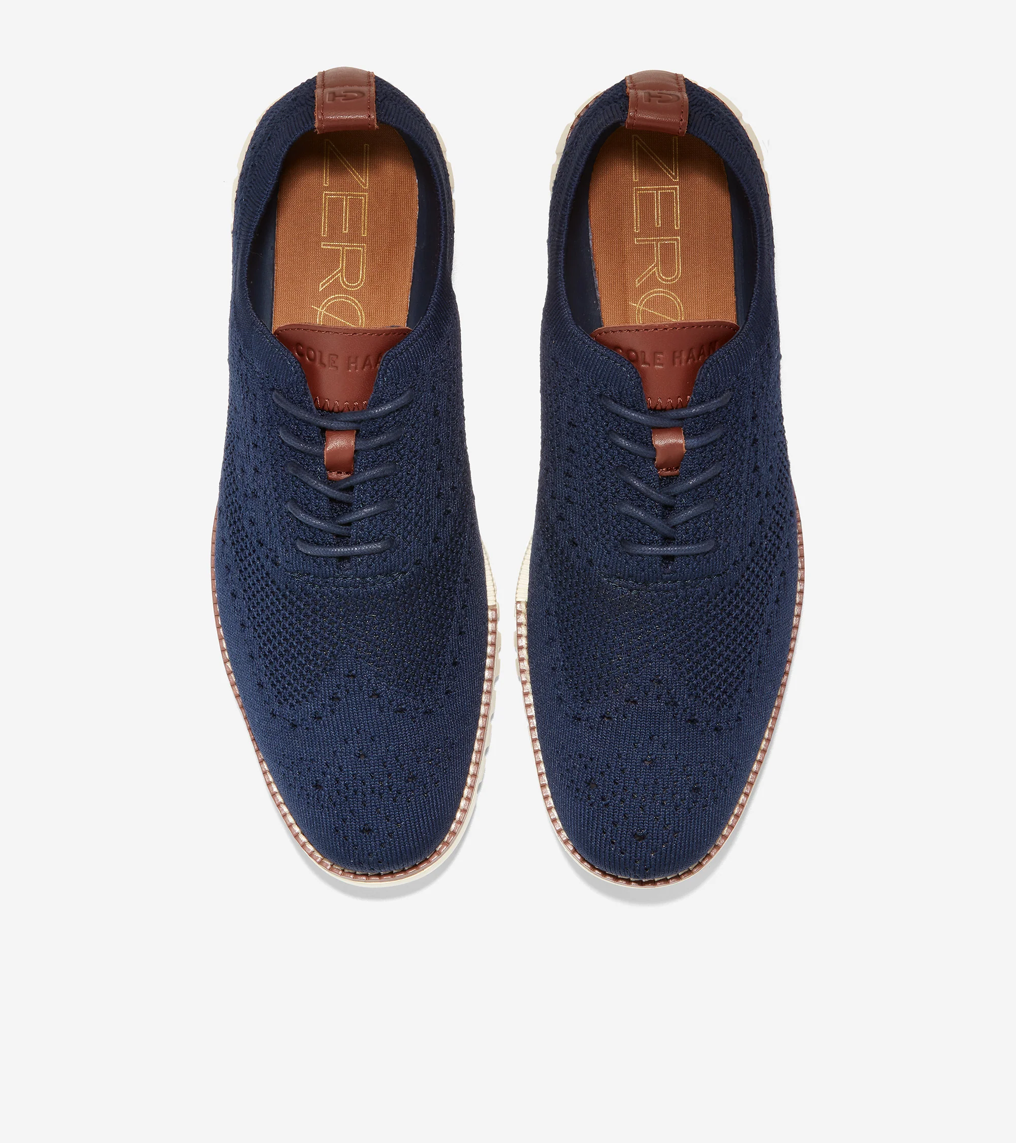 Oxfords de Hombre | Men's ZERØGRAND Wingtip Oxfords - Image 4