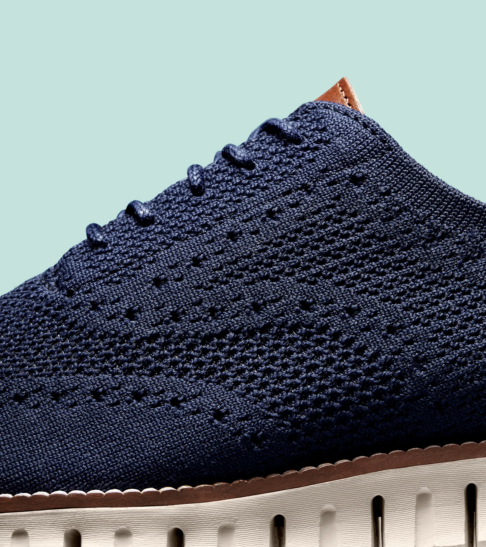 Oxfords de Hombre | Men's ZERØGRAND Wingtip Oxfords - Image 7