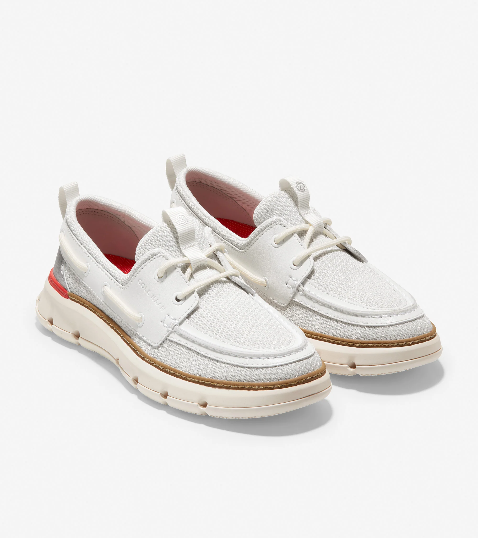 Mocasines Náuticos de Mujer | Women's 4.ZERØGRAND Regatta Boat Shoes - Image 5